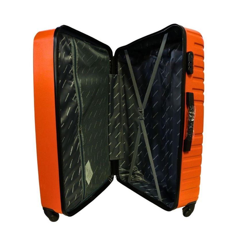 Mala de Viagem International M 59x42cm Laranja Abs