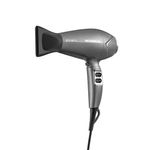 secador de cabelo mondial space shine 2000w 127v sc-20 cinza