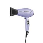 secador de cabelo mondial space shine 2000w 127v sc-21 lilás