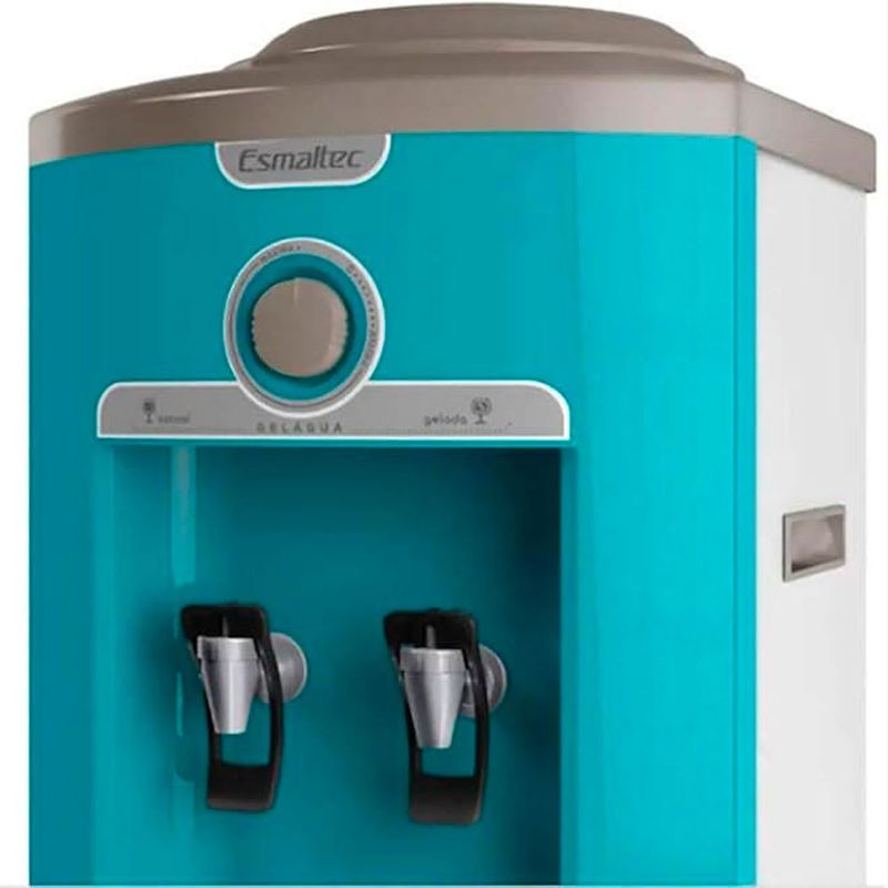 bebedouro esmaltec egc35 0106000274 127v turquesa (mp)