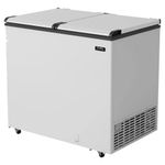 freezer horizontal esmaltec 2 portas conservador 127v branco ech350 cig 0105001623 (mp)