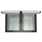 freezer horizontal esmaltec 2 portas conservador 127v branco ech350 cig 0105001623 (mp)