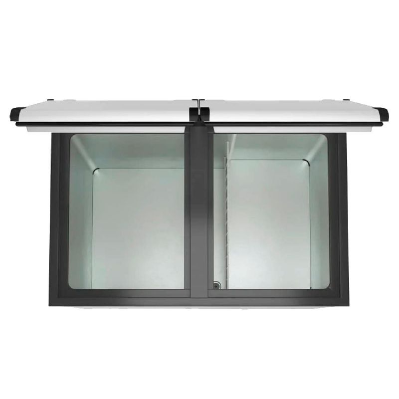 freezer horizontal esmaltec 2 portas conservador 127v branco ech350 cig 0105001623 (mp)