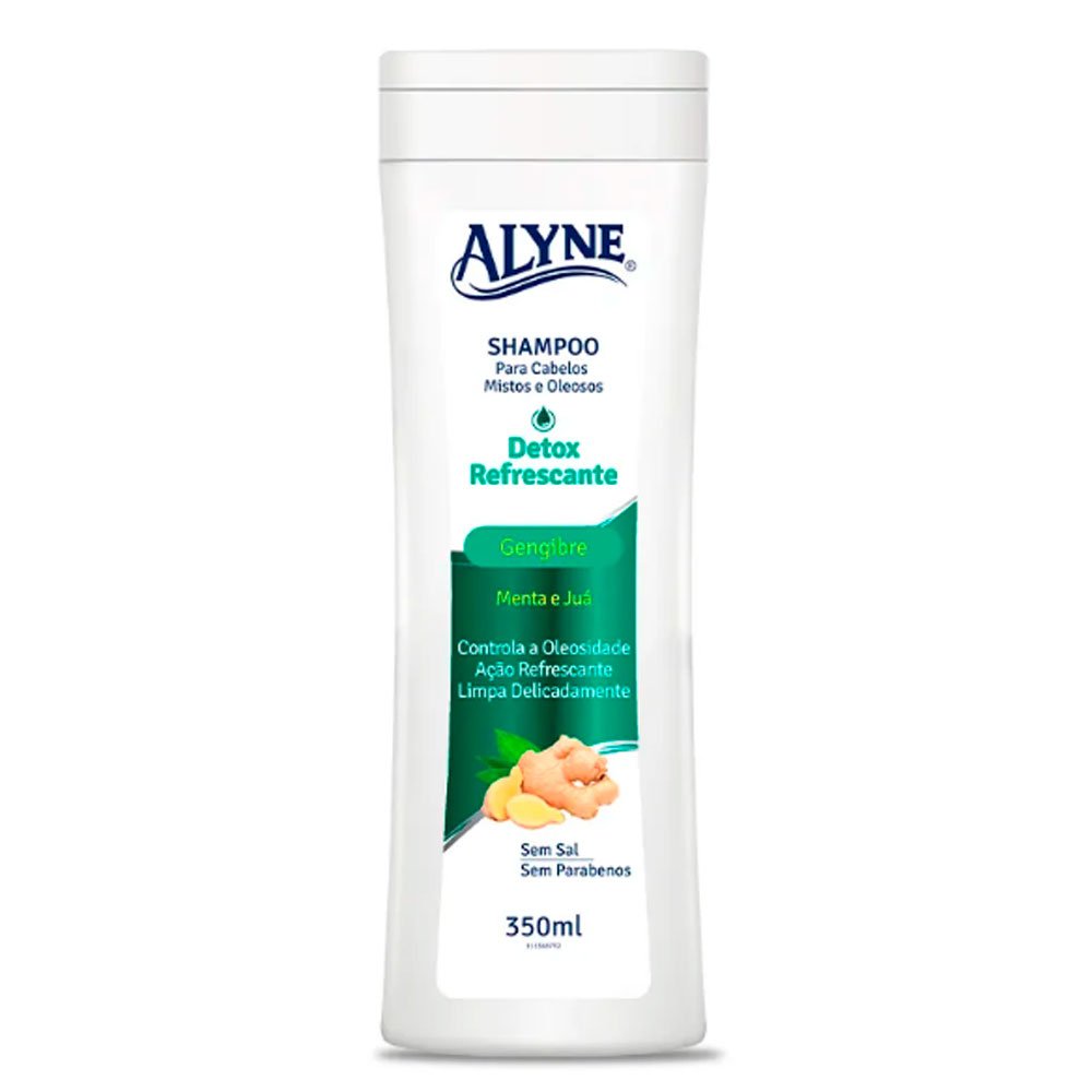 Shampoo Alyne Reconstrutor Fortalecedor 350ml (MP)