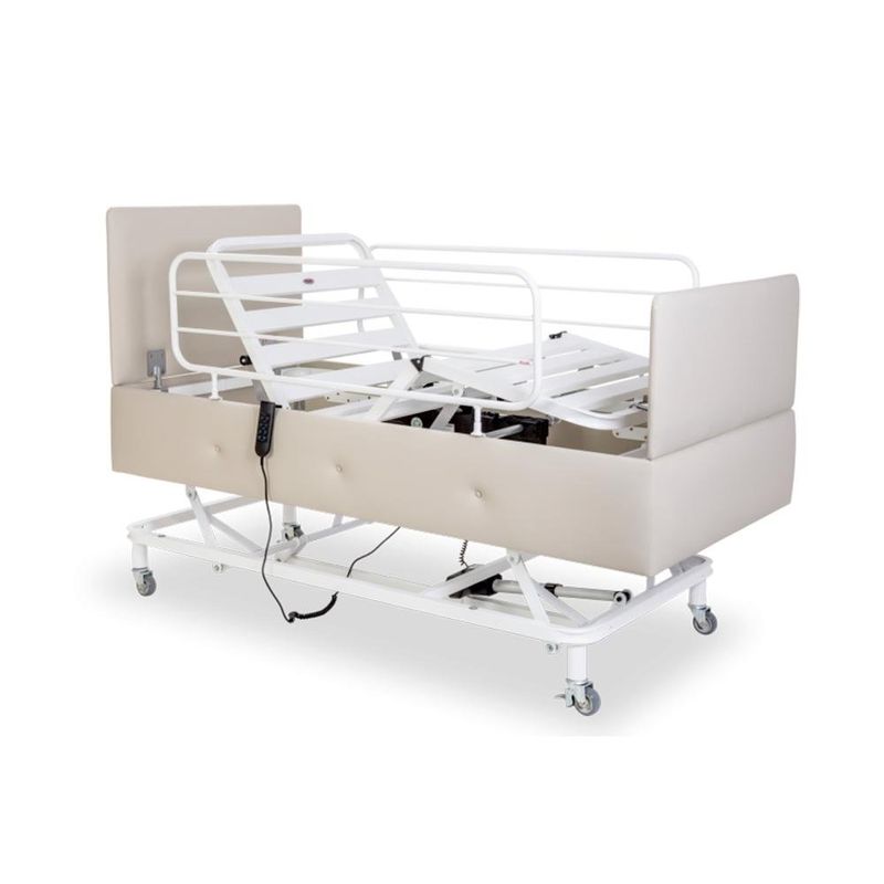 cama motorizada pilati prime care com cabeceira 90cmx2m (mp)