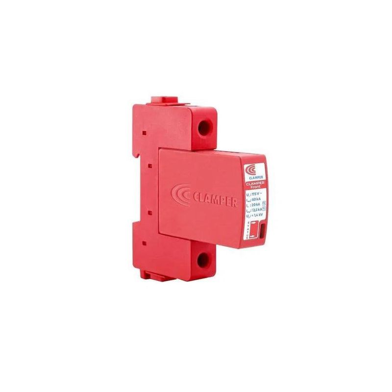 protetor contra surtos clamper dps front 12,5 60ka (mp)