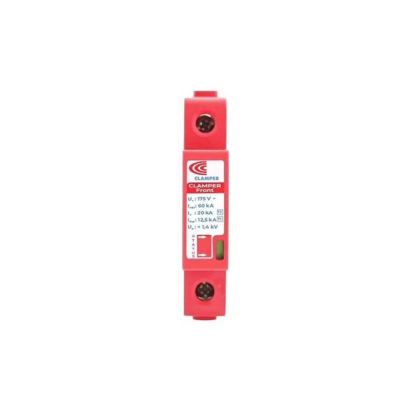 protetor contra surtos clamper dps front 12,5 60ka (mp)