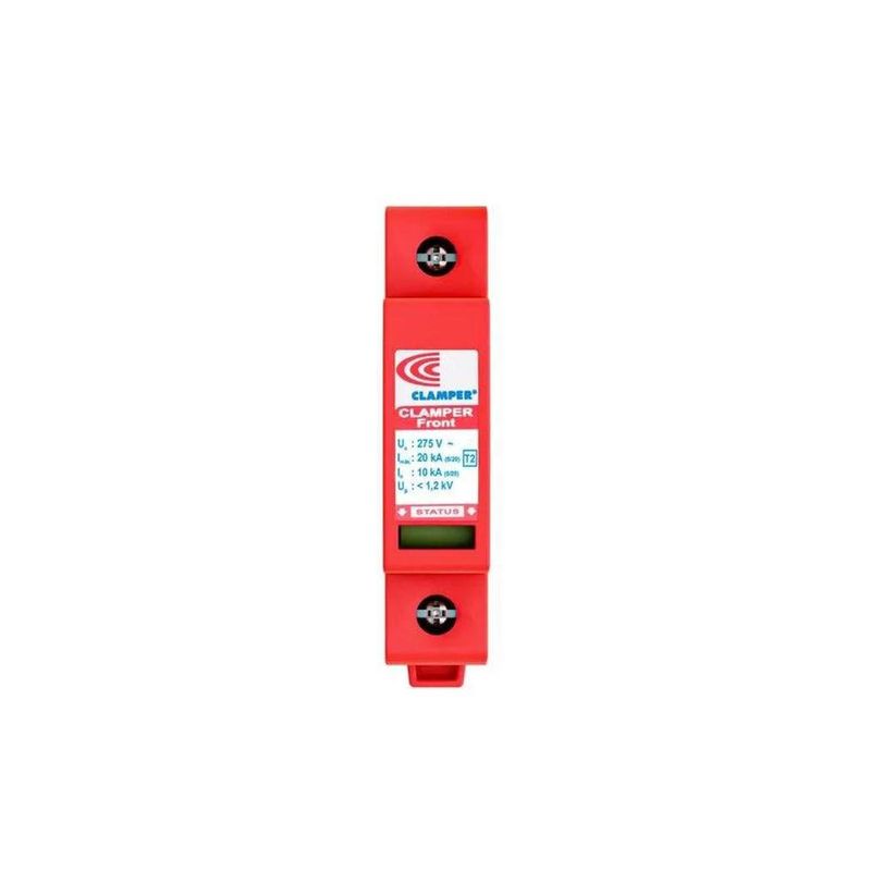 protetor contra surtos clamper dps front v 275v 20ka (mp)