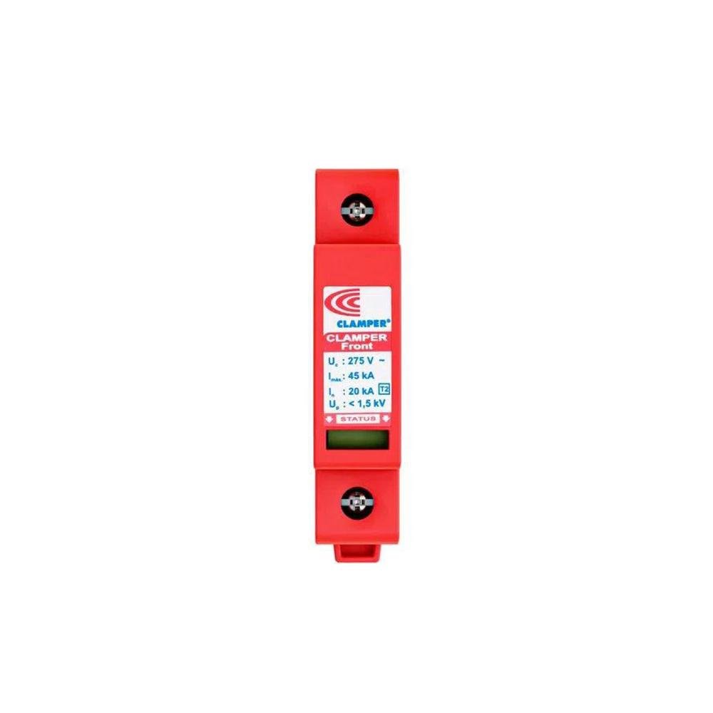 Protetor Contra Surtos DPS Clamper Front V 45ka