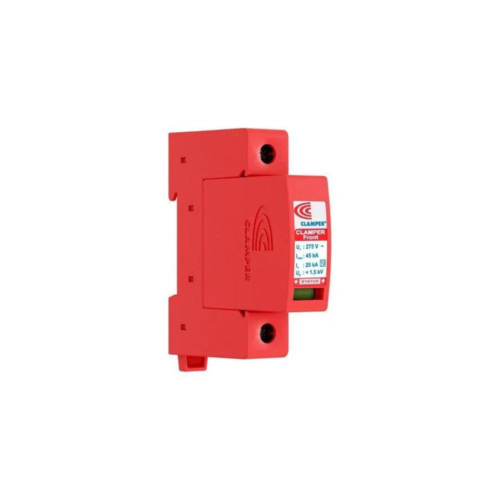 Protetor Contra Surtos DPS Clamper Front V 45ka