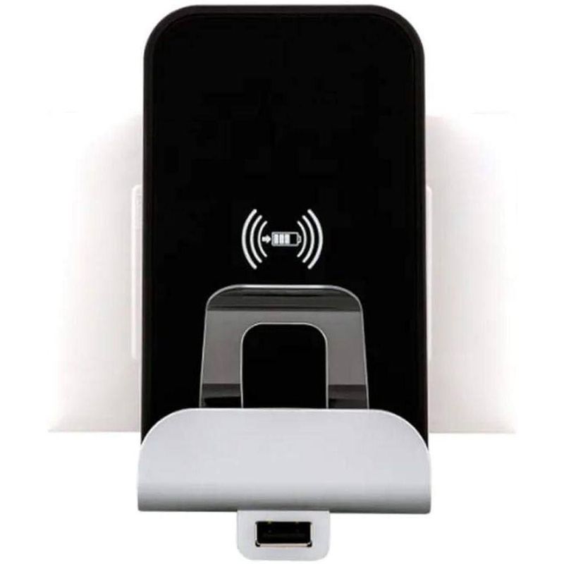 carregador por indução etomada legrand usb 3000ma pial plus+ 2m 615094bc branco (mp)