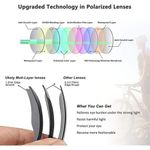 óculos esportivo para ciclismo com 3 lentes ukoly a-bi
