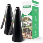espanta mosca repelente de mesa 2 peças fly away a-bi