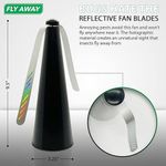 espanta mosca repelente de mesa 2 peças fly away a-bi