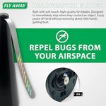 espanta mosca repelente de mesa 2 peças fly away a-bi