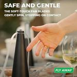 espanta mosca repelente de mesa 2 peças fly away a-bi