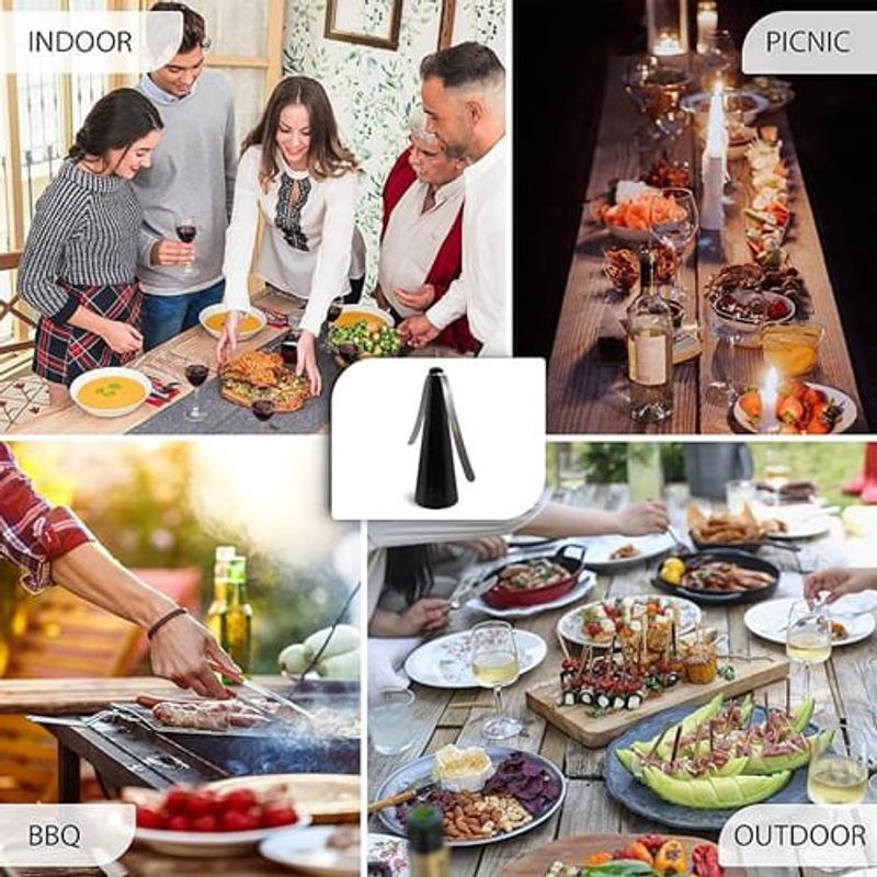 espanta mosca repelente de mesa 2 peças fly away a-bi