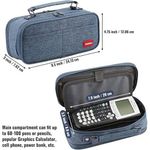 estojo duplo para lápis joinpro azul a-bi