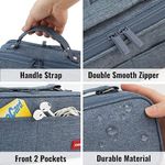 estojo duplo para lápis joinpro azul a-bi