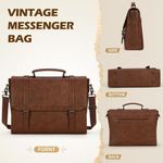 bolsa mensageiro de couro igolumon marrom a-bi
