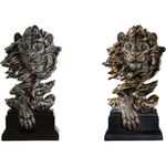 estátua decorativa leão dlfghos a-bi