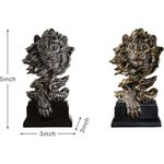 estátua decorativa leão dlfghos a-bi