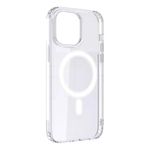 capinha de celular iphone 16 pro max clear case transparente magsafe (mp)