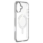 capinha de celular iphone 16 plus clear case transparente magsafe (mp)