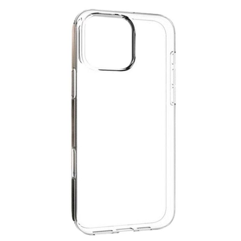 capinha de celular iphone 16 pro max space transparente (mp)