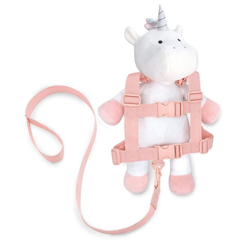 colete para passeio seguro infantil unicórnio travel bug a-bi
