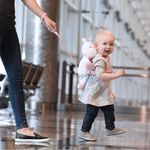 colete para passeio seguro infantil unicórnio travel bug a-bi