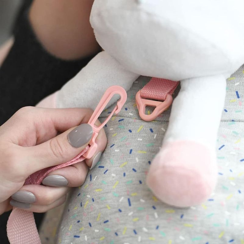 colete para passeio seguro infantil unicórnio travel bug a-bi