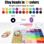 kit confecção de pulseiras 6000 peças ymsdzhl a-bi