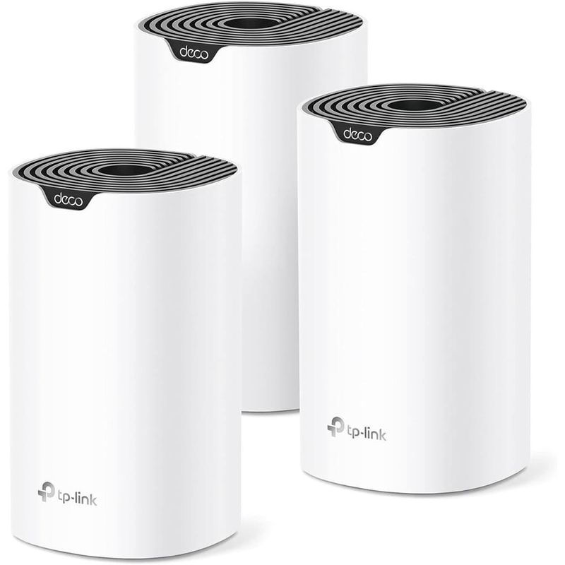 roteador tp-link mesh deco 3 unidades s4 ac1900 a-bi