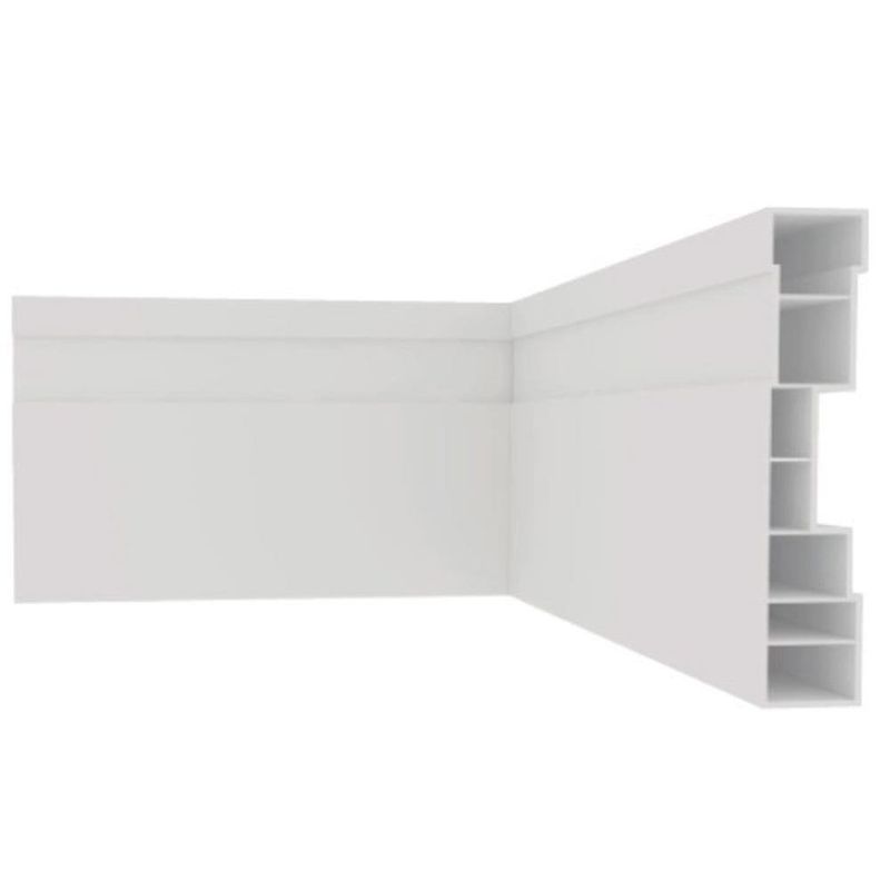 rodapé de pvc plasbil nobre 7x240x1.5cm branco (mp)
