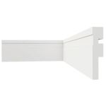 rodapé de pvc plasbil modern 7x240x1.5cm branco (mp)