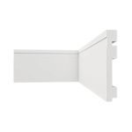 rodapé de pvc plasbil modern 10x240x1.5cm branco (mp)