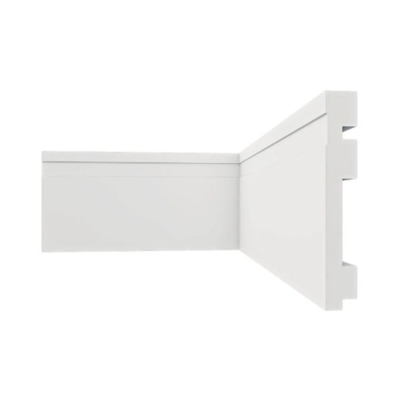 rodapé de pvc plasbil modern 10x240x1.5cm branco (mp)