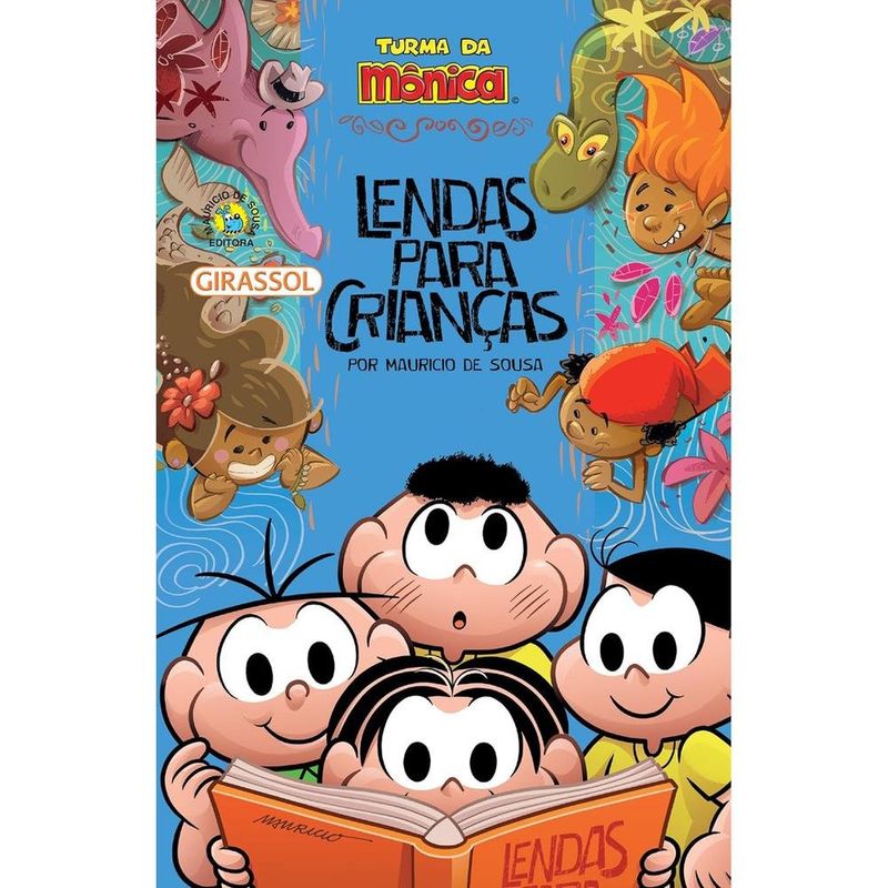 livro girassol brasil tm lendas para crianças minipop (mp)