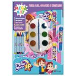 livro vitrola super color pack maria clara e jp (mp)