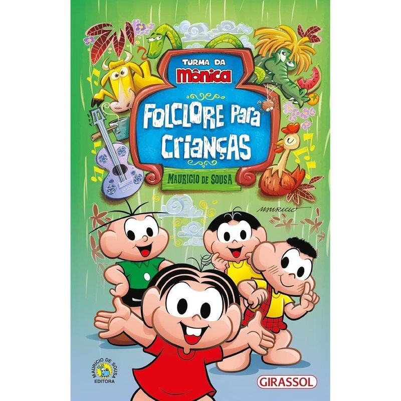 livro tm folclore para crianças minipop girassol brasil (mp)
