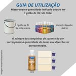 corante líquido sherwin-williams xadrez 50ml 31106478 ocre (mp)