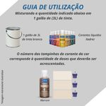 corante líquido sherwin-williams xadrez 50ml 31106778 marrom (mp)