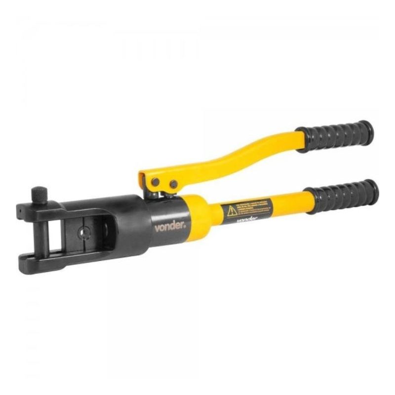 alicate crimpador hidráulico vonder acv300 (mp)