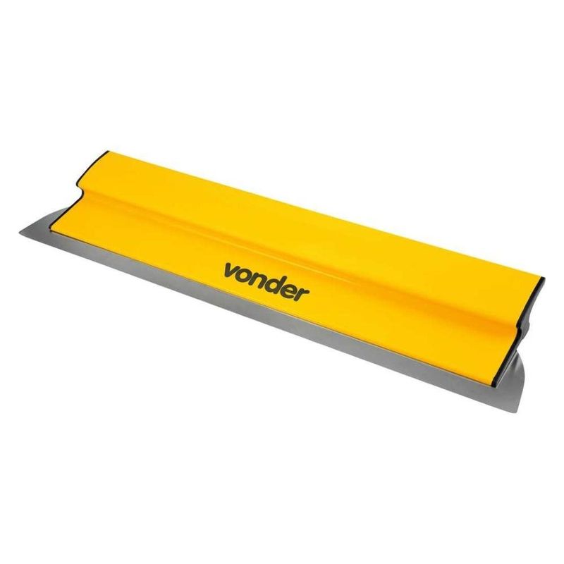 desempenadeira vonder de aço para massa corrida 60cm (mp)