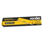 desempenadeira vonder de aço para massa corrida 60cm (mp)