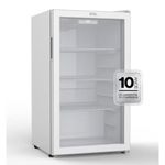 refrigerador expositor vertical eos 124 litros eco gelo branco 127v eev120b (mp)