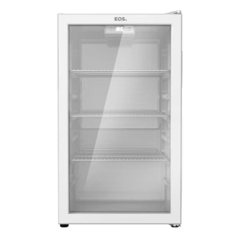 refrigerador expositor vertical eos 124 litros eco gelo branco 127v eev120b (mp)