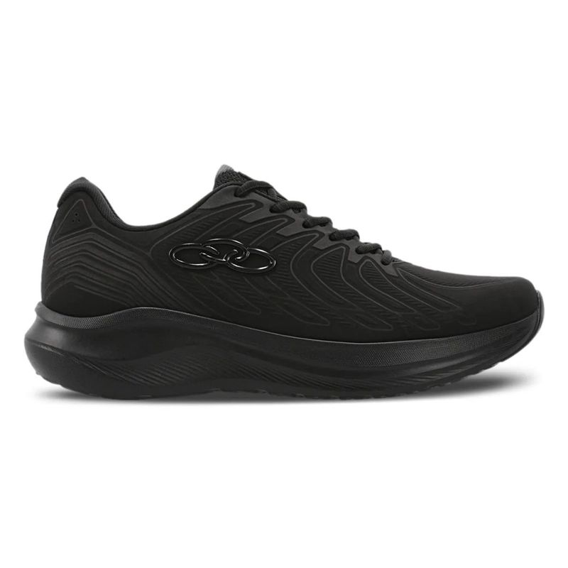 tênis esportivo masculino n° 41 olympikus volcan 2 preto (mp)