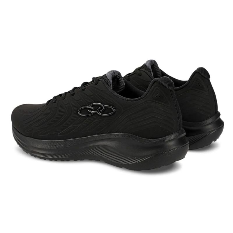 tênis esportivo masculino n° 41 olympikus volcan 2 preto (mp)